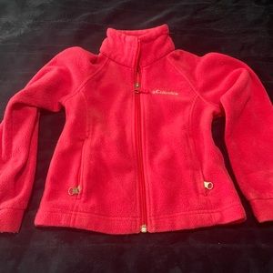 Kids Columbia zip up